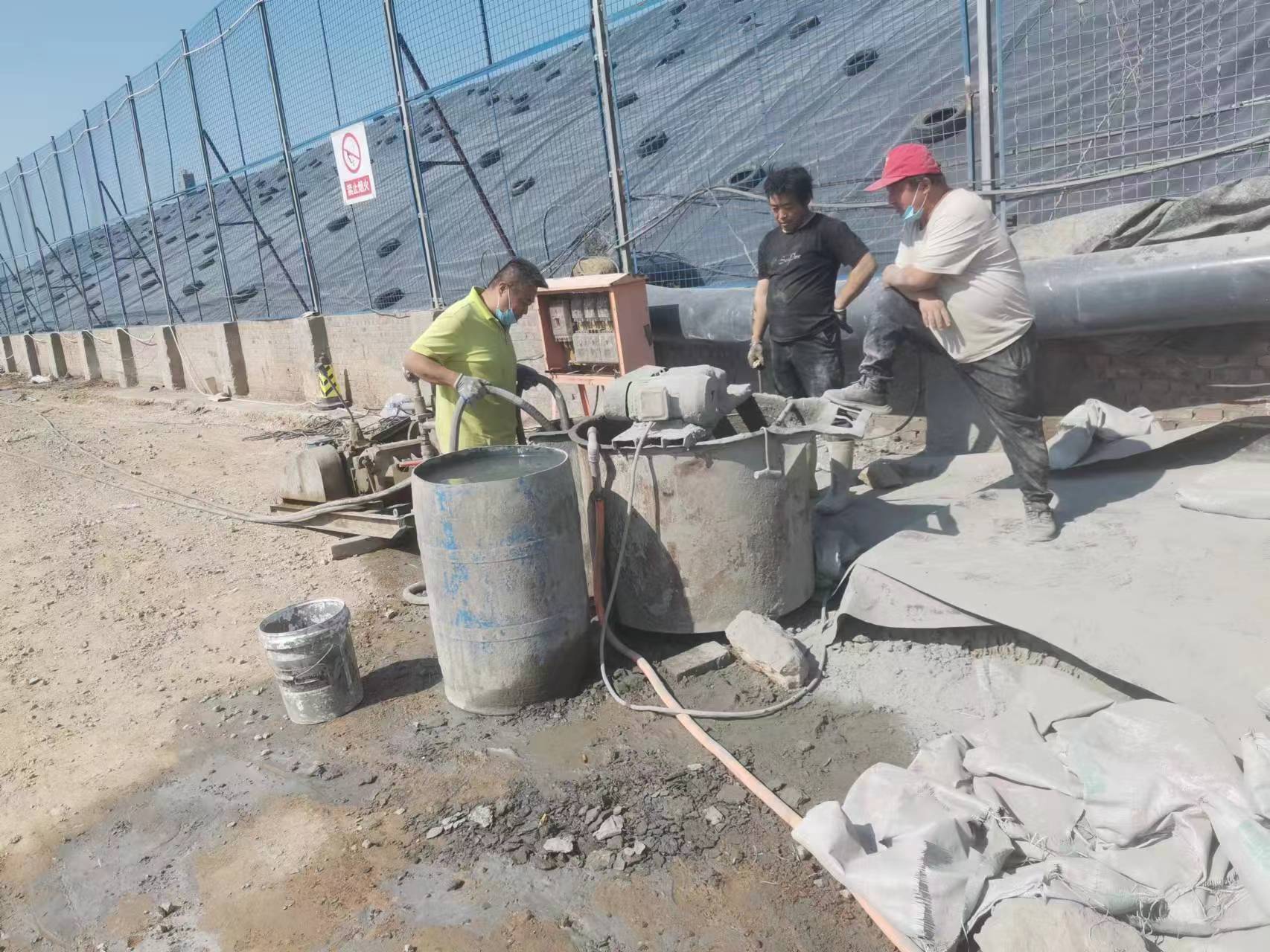 香河袖阀管注浆