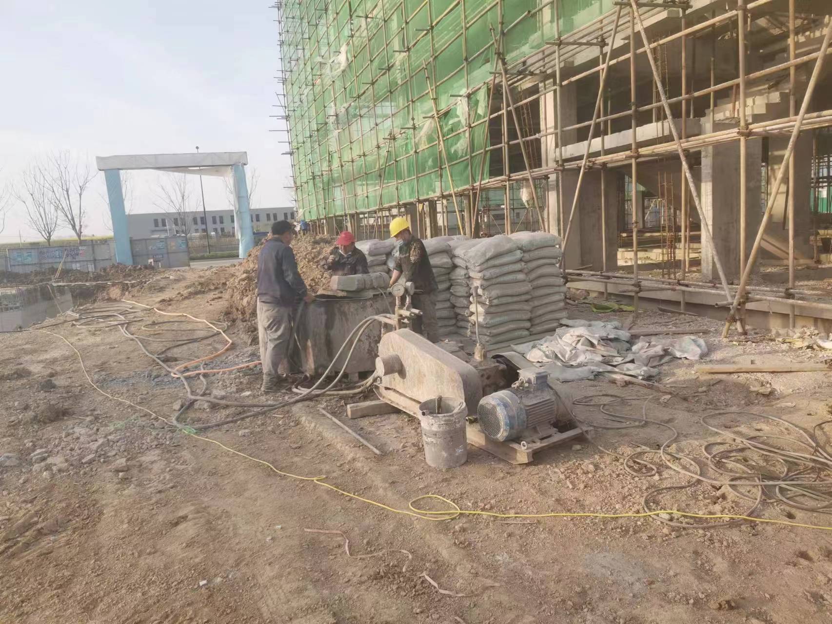 香河地基基础注浆加固的要求有哪些