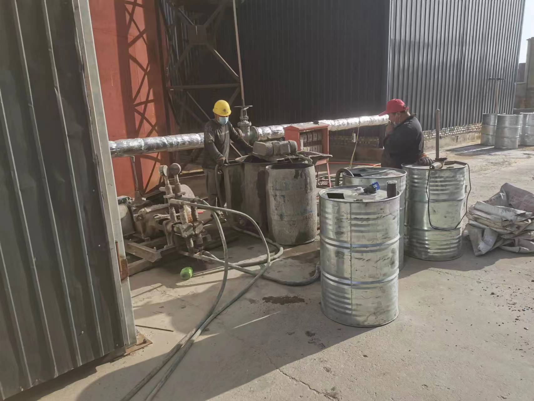 香河隧道压浆施工工艺!